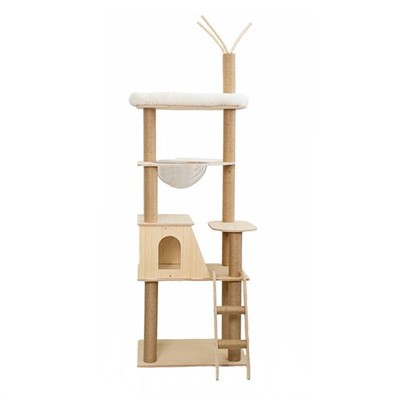 लेस्योर कम्फीत पालतू बिल्ली का पेड़