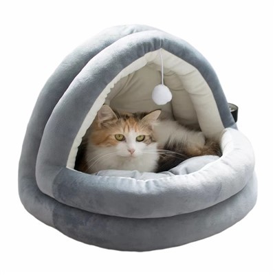 कम्फर्टेबल डॉग कैट बेड