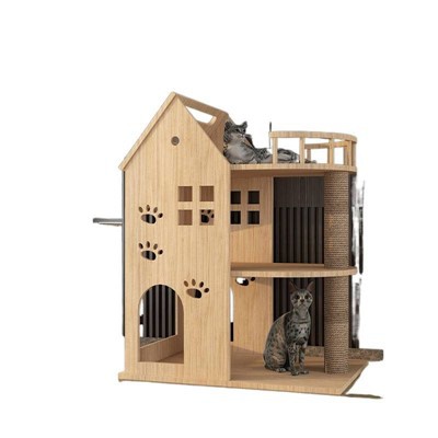 आधुनिक कैट ट्री कोंडो